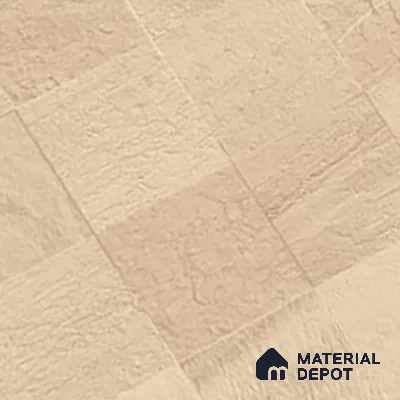 Stone Wall & Floor Tile TL 07667 Iro Clay 5.24 ft x 2.6 ft Full Body Vitrified Matte Finish - 9 mm | 4 Random Design  Suitable For Living Room, Bedroom, Bathroom