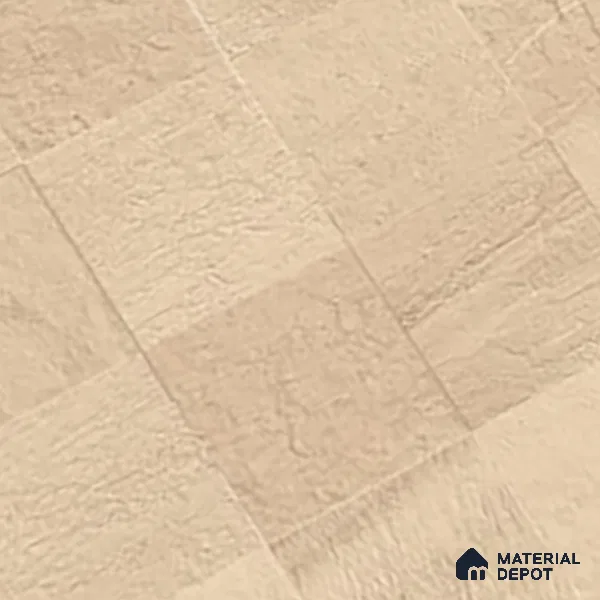 Stone Wall & Floor Tile TL 07667 Iro Clay 5.24 ft x 2.6 ft Full Body Vitrified Matte Finish - 9 mm | 4 Random Design Suitable For Living Room, Bedroom, Bathroom