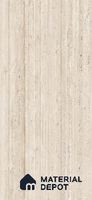 Stone Wall Tile TL 07470 B Travertino Rome Decor 4 ft x 2 ft Full Body Vitrified Matte Finish - 9 mm  Suitable For Living Room, Bedroom, Bathroom