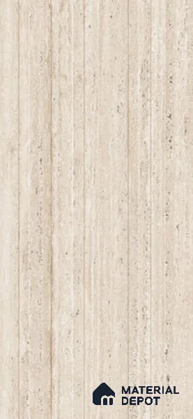 Stone Wall Tile TL 07470 B Travertino Rome Decor 4 ft x 2 ft Full Body Vitrified Matte Finish - 9 mm  Suitable For Living Room, Bedroom, Bathroom