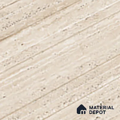 Stone Wall Tile TL 07470 B Travertino Rome Decor 4 ft x 2 ft Full Body Vitrified Matte Finish - 9 mm  Suitable For Living Room, Bedroom, Bathroom