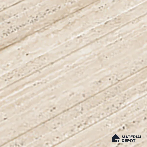 Stone Wall Tile TL 07470 B Travertino Rome Decor 4 ft x 2 ft Full Body Vitrified Matte Finish - 9 mm  Suitable For Living Room, Bedroom, Bathroom