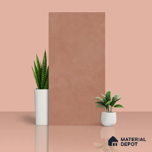 Stone Wall & Floor Tile TL 07676 C Cotto Red 4 ft x 2 ft Full Body Vitrified Matte Finish - 9 mm Suitable For Living Room, Bedroom, Bathroom