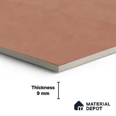 Stone Wall & Floor Tile TL 07676 C Cotto Red 4 ft x 2 ft Full Body Vitrified Matte Finish - 9 mm  Suitable For Living Room, Bedroom, Bathroom