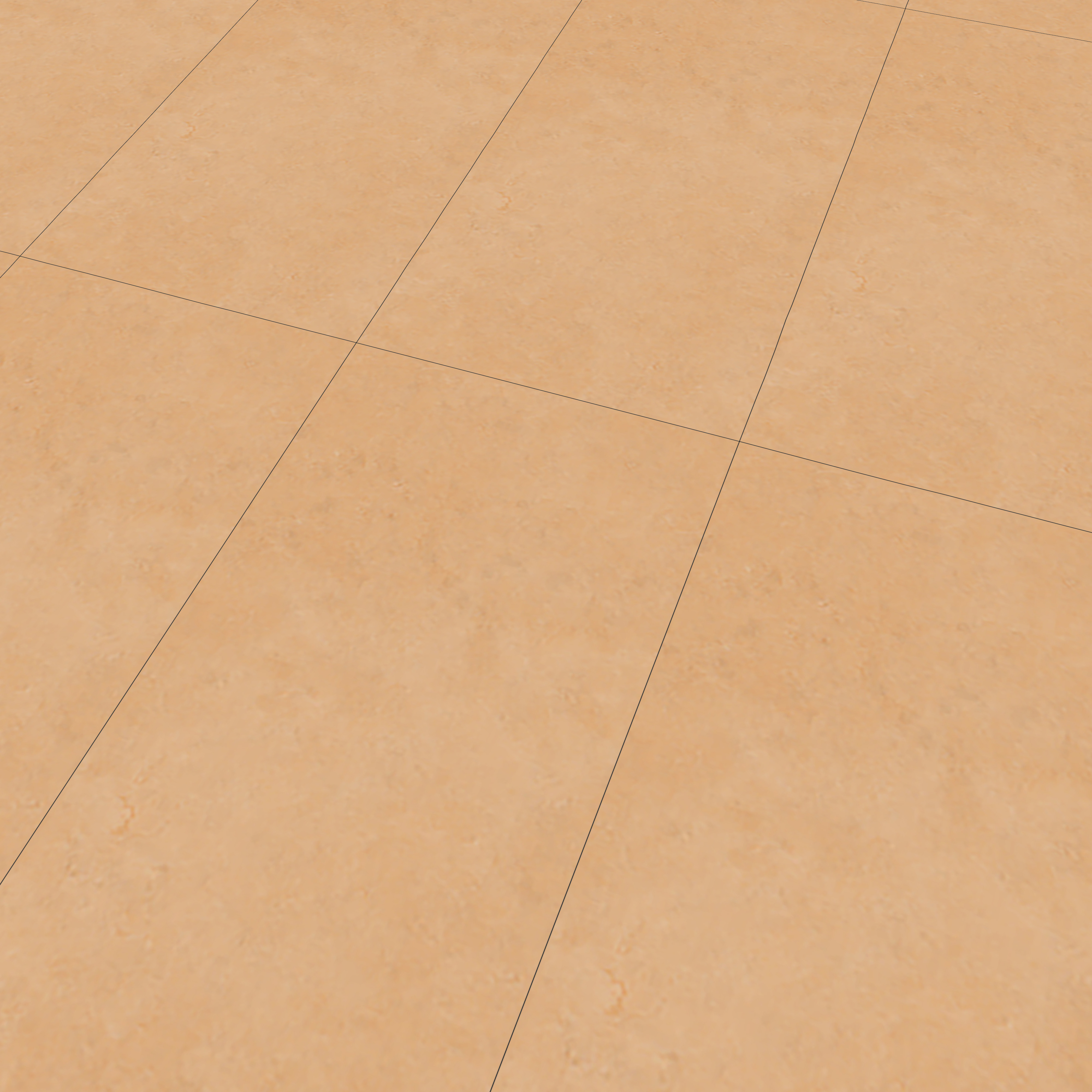 Stone Wall & Floor Tile TL 07676 Sunglow Yellow 4 ft x 2 ft Full Body Vitrified Matte Finish - 9 mm  Suitable For Living Room, Bedroom, Bathroom