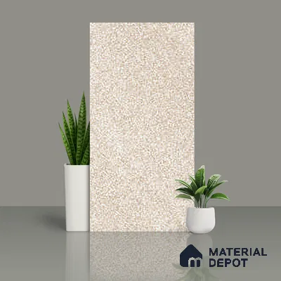 Stone Wall & Floor Tile TL 07475 Mystone Opal 4 ft x 2 ft Full Body Vitrified Matte Finish - 9 mm Suitable For Living Room, Bedroom, Bathroom (Sample)