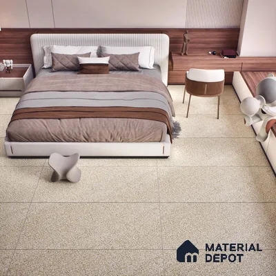 Stone Wall & Floor Tile TL 07475 Mystone Opal 4 ft x 2 ft Full Body Vitrified Matte Finish - 9 mm Suitable For Living Room, Bedroom, Bathroom (Sample)