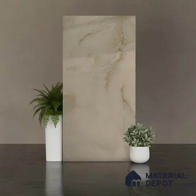 Floor & Wall Tile TL 10119 Endless Ele Onyx 4 ft x 2 ft GVT Vitrified Glossy Finish - 9 mm  Suitable For Living Room, Bedroom, Bathroom, Kitchen
