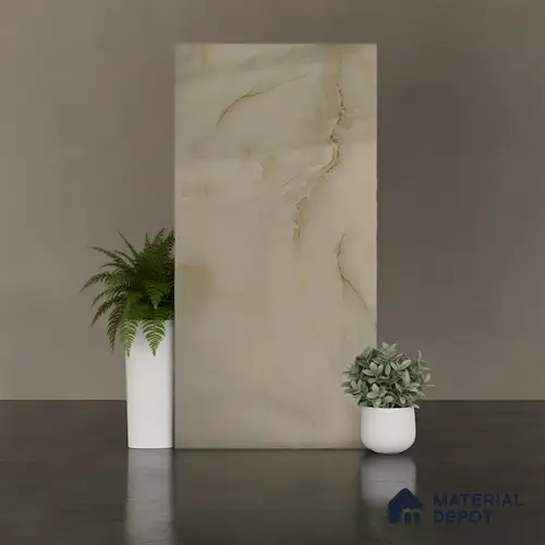 Floor & Wall Tile TL 10119 Endless Ele Onyx 4 ft x 2 ft GVT Vitrified Glossy Finish - 9 mm Suitable For Living Room, Bedroom, Bathroom, Kitchen