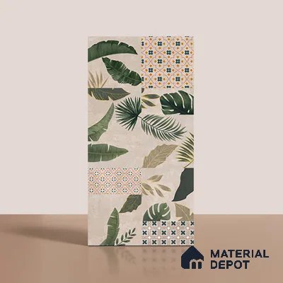 Floor Tile TL 10292 Imperial Hl 3 4 ft x 2 ft GVT Vitrified Matte Finish - 9 mm  Suitable For Living Room, Bedroom, Kitchen (Sample)