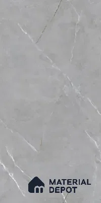Marble Wall & Floor Tile TL 10291 Rolex Grey 4 ft x 2 ft PGVT Vitrified Glossy Finish - 9 mm  Suitable For Living Room, Bedroom, Kitchen