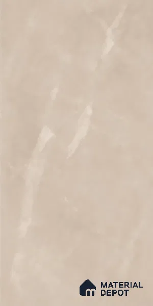 Floor & Wall Tile TL 10158 B Endless Fen Taupe 4 ft x 2 ft PGVT Vitrified Glossy Finish - 9 mm Suitable For Living Room, Bedroom, Bathroom, Kitchen