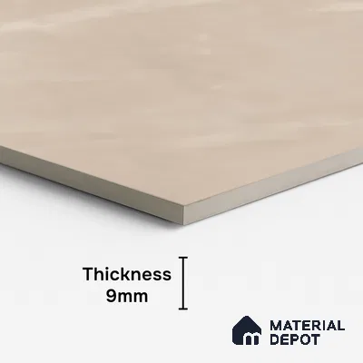 Floor & Wall Tile TL 10158 B Endless Fen Taupe 4 ft x 2 ft PGVT Vitrified Glossy Finish - 9 mm  Suitable For Living Room, Bedroom, Bathroom, Kitchen