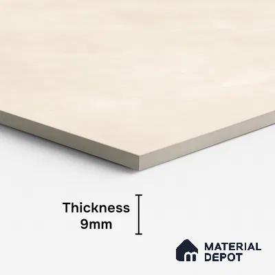 Floor & Wall Tile TL 10158 Endless Fen Crema 4 ft x 2 ft PGVT Vitrified Glossy Finish - 9 mm  Suitable For Living Room, Bedroom, Bathroom, Kitchen