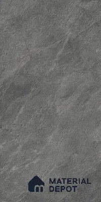 Stone Look Wall & Floor Tile TL 08233 B Quarry Coal Rock 4 ft x 2 ft Vitrified Matte Finish - 9 mm