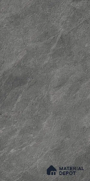 Stone Look Wall & Floor Tile TL 08233 B Quarry Coal Rock 4 ft x 2 ft Vitrified Matte Finish - 9 mm