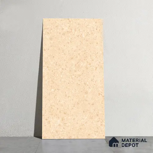Stone Look Wall & Floor Tile TL 08229 B Doge Rock Crema 4 ft x 2 ft Vitrified Matte Finish - 9 mm