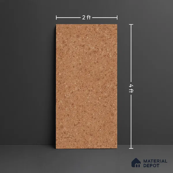 Stone Look Wall & Floor Tile TL 08229 C Doge Rock Terra 4 ft x 2 ft Vitrified Matte Finish - 9 mm