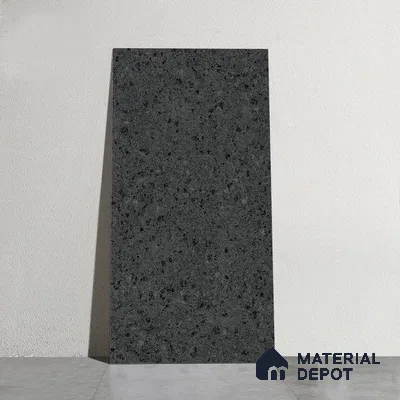 Stone Look Wall & Floor Tile TL 08229 D Doge Rock Nerо 4 ft x 2 ft Vitrified Matte Finish - 9 mm