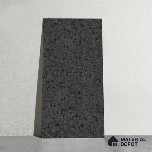 Stone Look Wall & Floor Tile TL 08229 D Doge Rock Nerо 4 ft x 2 ft Vitrified Matte Finish - 9 mm