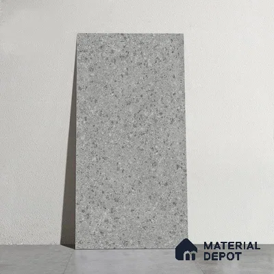 Stone Look Wall & Floor Tile TL 08229 E Doge Rock Gris 4 ft x 2 ft Vitrified Matte Finish - 9 mm