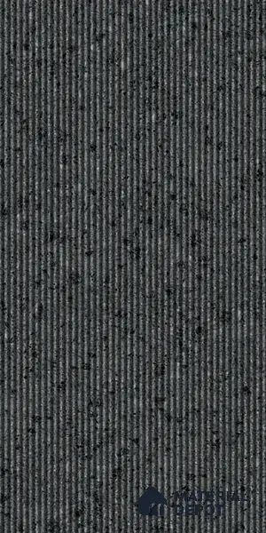 Punch Look Wall & Floor Tile TL 08229 Doge Rock Nero Liner 4 ft x 2 ft Vitrified Matte Finish - 9 mm