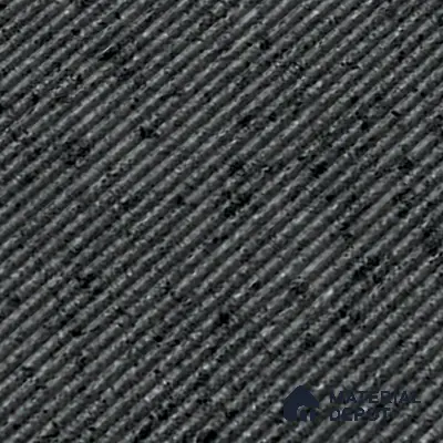 Punch Look Wall & Floor Tile TL 08229 Doge Rock Nero Liner 4 ft x 2 ft Vitrified Matte Finish - 9 mm