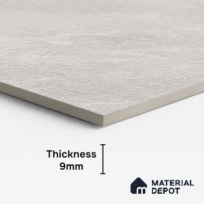 Stone Look Wall & Floor Tile TL 08232 B Quarry Steel Rock 4 ft x 2 ft Vitrified Matte Finish - 9 mm