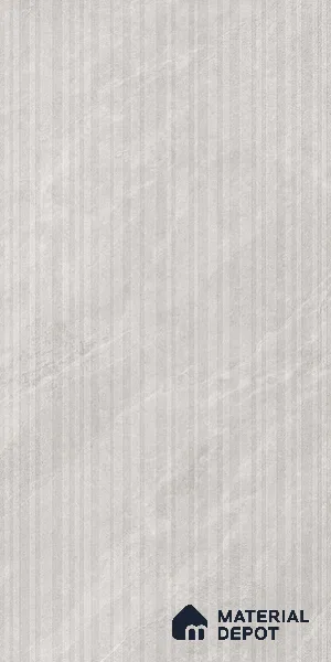 Stone Look Wall Tile TL 08232 C Quarry Steel Strip Liner 4 ft x 2 ft Vitrified Matte Finish - 9 mm