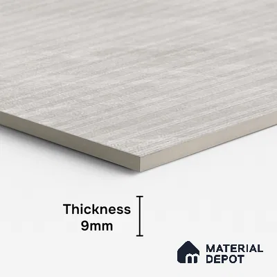 Stone Look Wall Tile TL 08232 C Quarry Steel Strip Liner 4 ft x 2 ft Vitrified Matte Finish - 9 mm