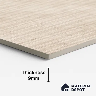 Stone Look Wall Tile TL 08234 C Quarry Beige Strip Liner 4 ft x 2 ft Vitrified Matte Finish - 9 mm