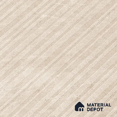 Stone Look Wall Tile TL 08234 C Quarry Beige Strip Liner 4 ft x 2 ft Vitrified Matte Finish - 9 mm