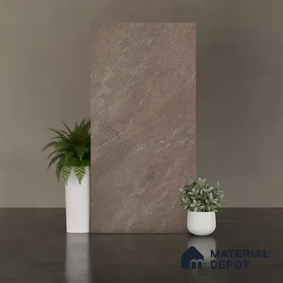 Stone Look Wall & Floor Tile TL 08235 B Quarry Tusk Rock 4 ft x 2 ft Vitrified Matte Finish - 9 mm