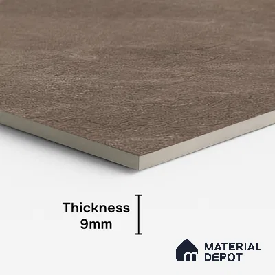 Stone Look Wall & Floor Tile TL 08235 B Quarry Tusk Rock 4 ft x 2 ft Vitrified Matte Finish - 9 mm