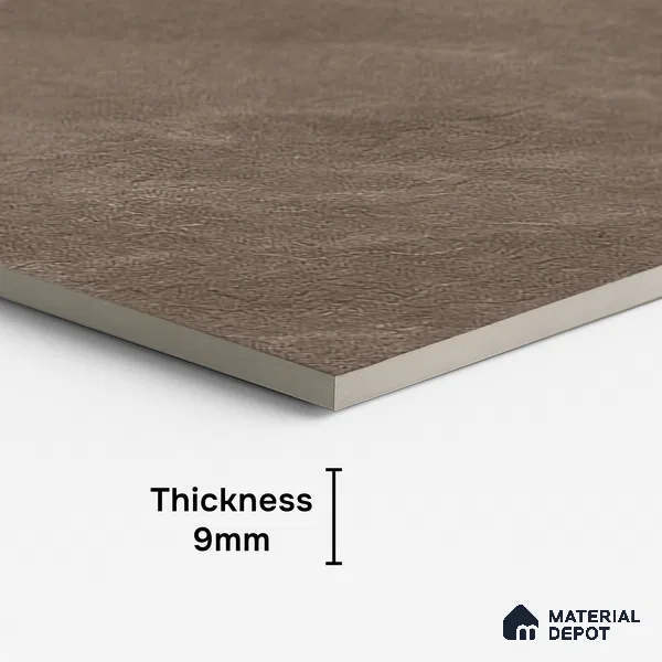 Stone Look Wall & Floor Tile TL 08235 B Quarry Tusk Rock 4 ft x 2 ft Vitrified Matte Finish - 9 mm