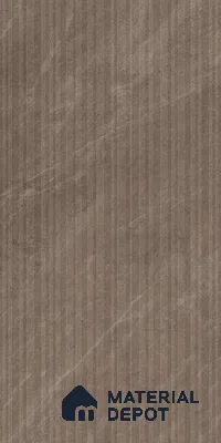 Stone Look Wall Tile TL 08235 C Quarry Tusk Strip Liner 4 ft x 2 ft Vitrified Matte Finish - 9 mm