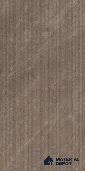 Stone Look Wall Tile TL 08235 C Quarry Tusk Strip Liner 4 ft x 2 ft Vitrified Matte Finish - 9 mm