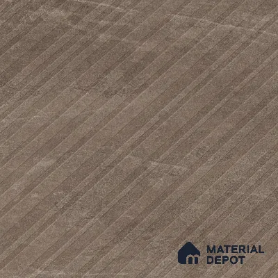 Stone Look Wall Tile TL 08235 C Quarry Tusk Strip Liner 4 ft x 2 ft Vitrified Matte Finish - 9 mm