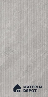 Stone Look Wall Tile TL 08231 C Quarry Gris Strip Liner 4 ft x 2 ft Vitrified Matte Finish - 9 mm
