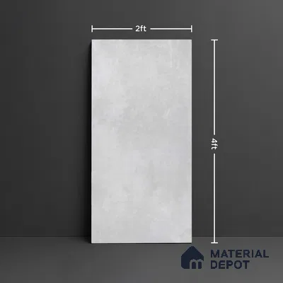 Stone Tile TL 09847 Plano Gr 4 ft x 2 ft  Vitrified Matte Finish - 9 mm