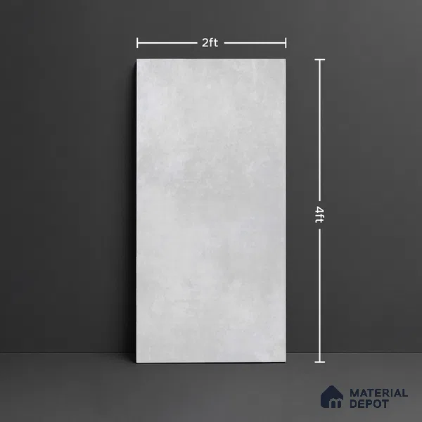Stone Tile TL 09847 Plano Gr 4 ft x 2 ft Vitrified Matte Finish - 9 mm