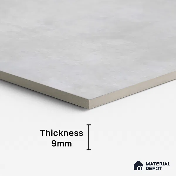 Stone Tile TL 09847 Plano Gr 4 ft x 2 ft Vitrified Matte Finish - 9 mm