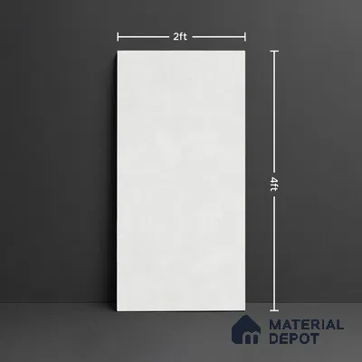 Stone Tile TL 09862 B Imperieal Bianco 4 ft x 2 ft  Vitrified Matte Finish - 9 mm