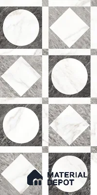 TL 12498 B In Lay 104 4 ft x 2 ft Vitrified  Tile - 9 mm
