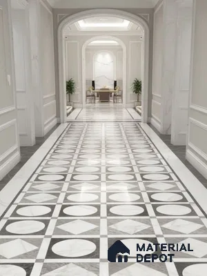 TL 12498 B In Lay 104 4 ft x 2 ft Vitrified  Tile - 9 mm