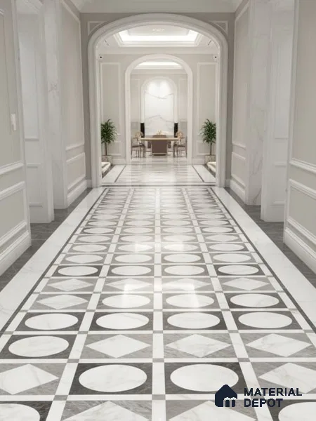 TL 12498 B In Lay 104 4 ft x 2 ft Vitrified Tile - 9 mm