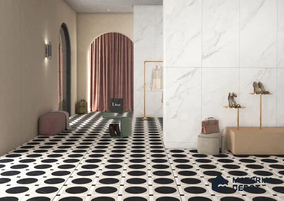 TL 12498 C In Lay 105 4 ft x 2 ft Vitrified  Tile - 9 mm