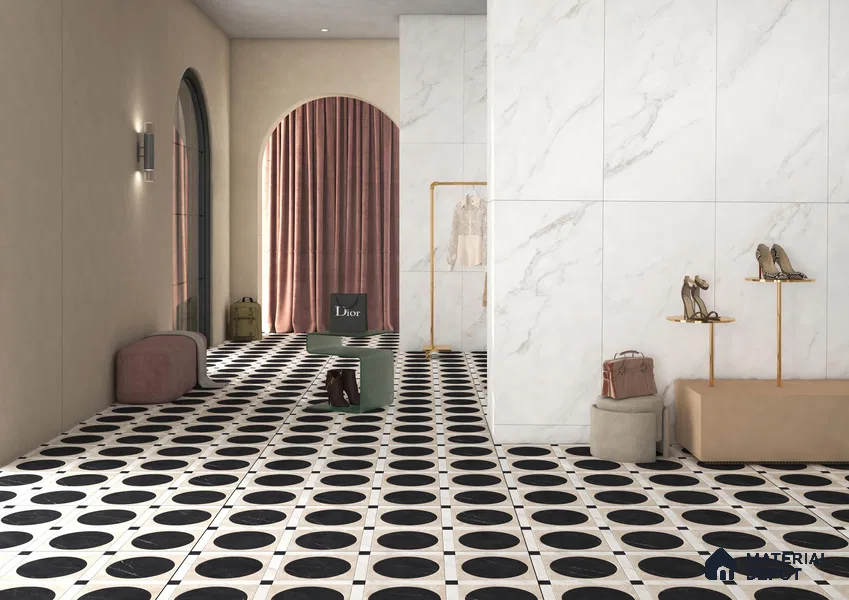 TL 12498 C In Lay 105 4 ft x 2 ft Vitrified  Tile - 9 mm