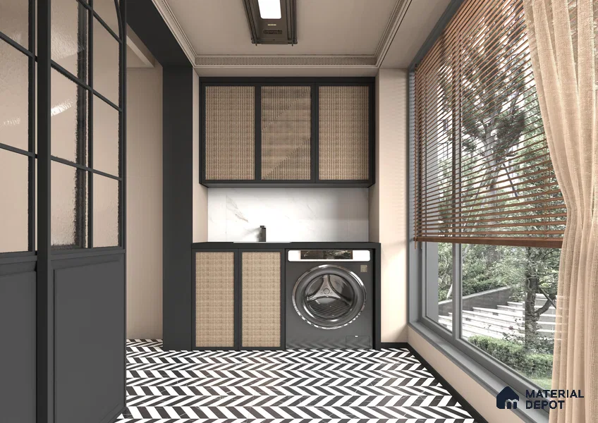 TL 12498 D In Lay 107 4 ft x 2 ft Vitrified Tile - 9 mm