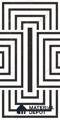 TL 12498 E In Lay 110 4 ft x 2 ft Vitrified  Tile - 9 mm